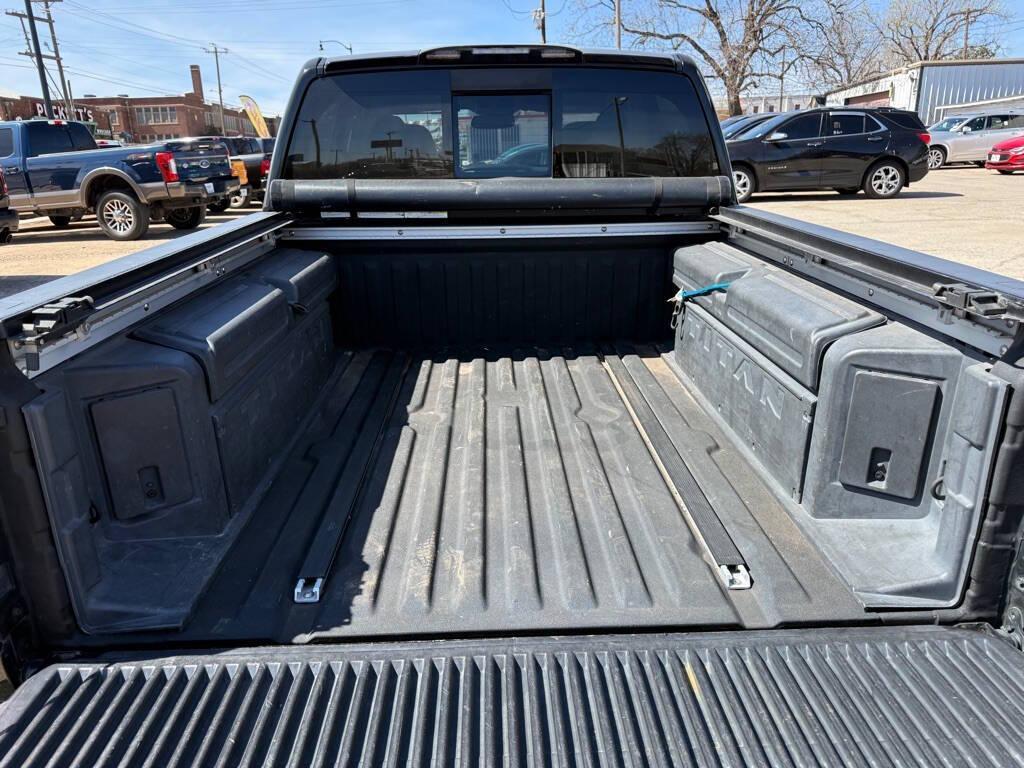 used 2017 Nissan Titan car, priced at $19,998