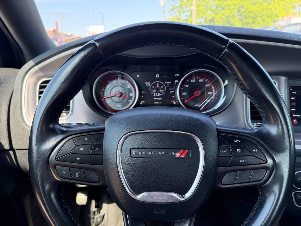 used 2022 Dodge Charger car, priced at $17,988