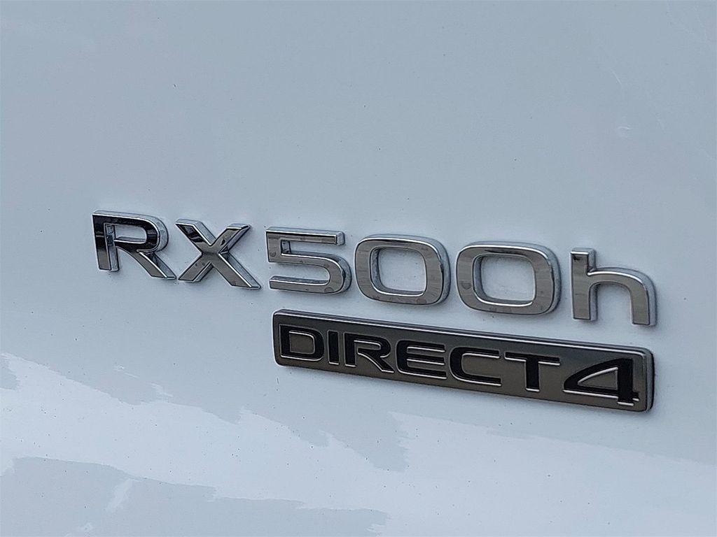 2024 Ultra White Lexus RX 500h