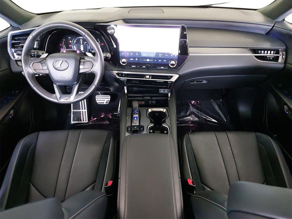 2024 Ultra White Lexus RX 500h