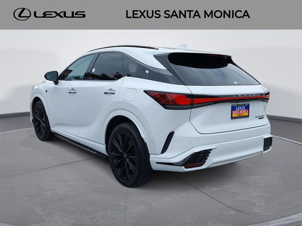 2024 Ultra White Lexus RX 500h