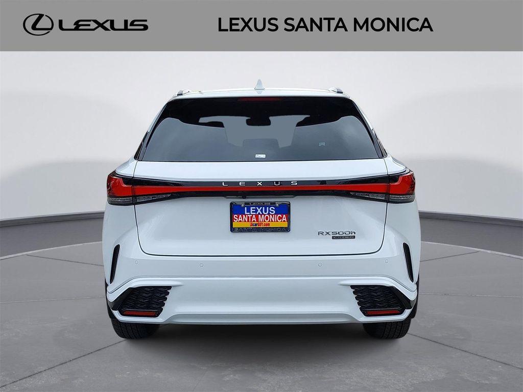 2024 Ultra White Lexus RX 500h