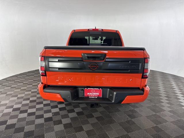 new 2026 Nissan Frontier car, priced at $42,166
