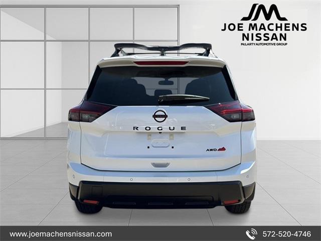 new 2026 Nissan Rogue car, priced at $31,610
