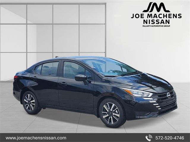 new 2025 Nissan Versa car, priced at $19,312