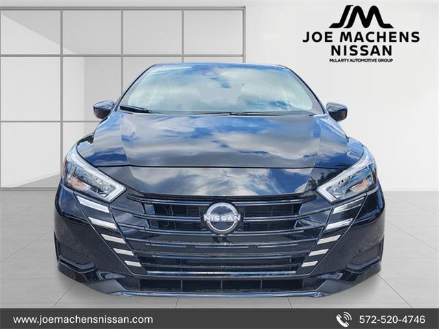 new 2025 Nissan Versa car, priced at $19,312