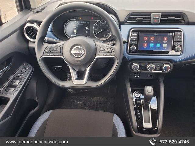 new 2025 Nissan Versa car, priced at $19,312