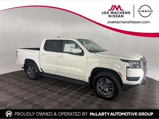 new 2026 Nissan Frontier car, priced at $40,022