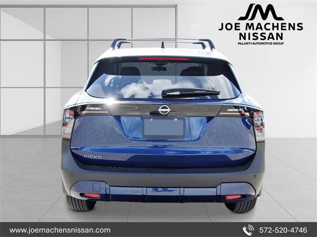 new 2026 Nissan Kicks car, priced at $25,259