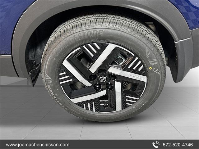 new 2026 Nissan Kicks car, priced at $25,259