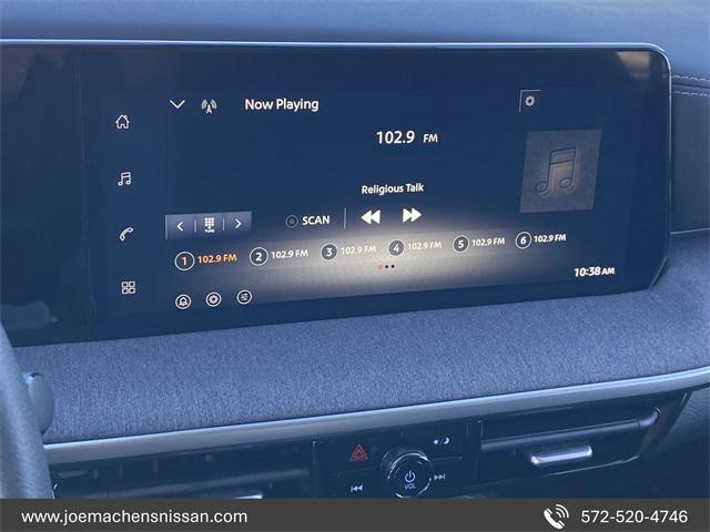 new 2026 Nissan Kicks car, priced at $25,259