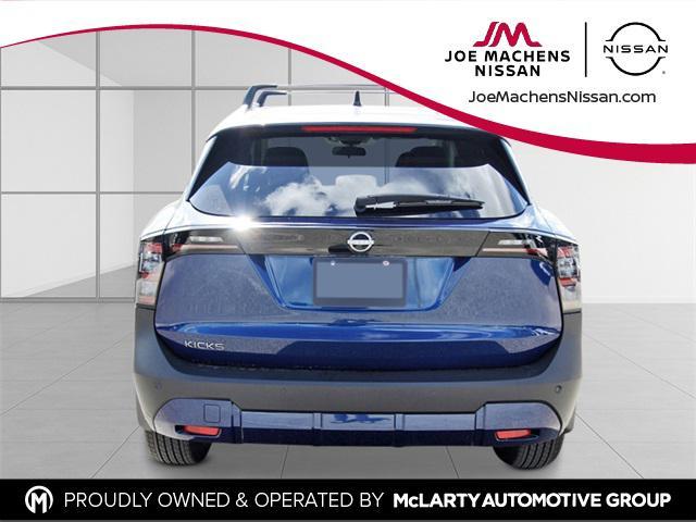 new 2026 Nissan Kicks car, priced at $23,759