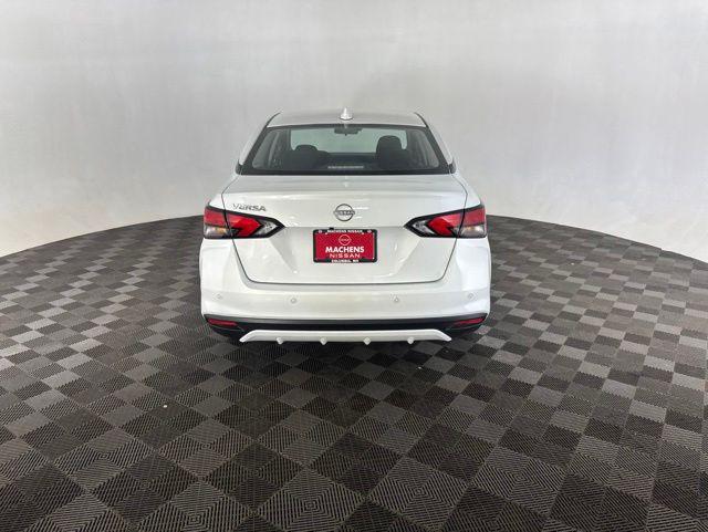 used 2025 Nissan Versa car, priced at $19,386