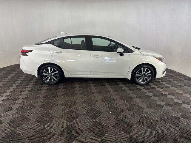 used 2025 Nissan Versa car, priced at $19,386