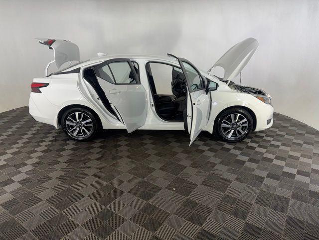 used 2025 Nissan Versa car, priced at $19,386