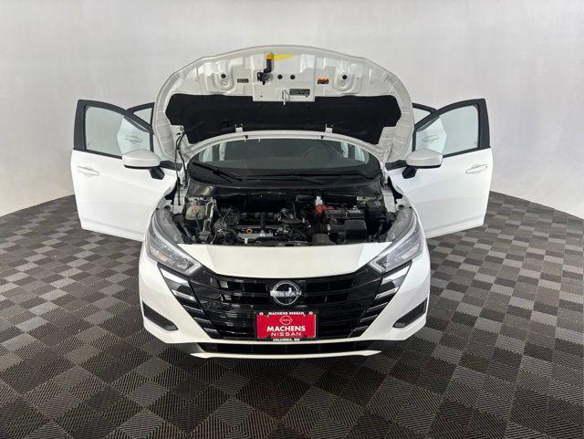 used 2025 Nissan Versa car, priced at $19,386