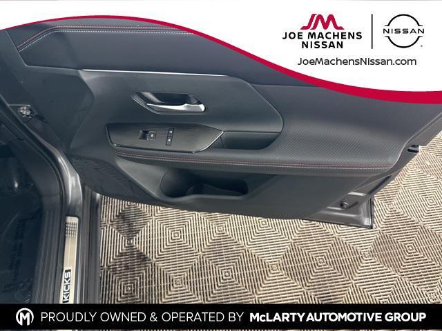 used 2025 Nissan Kicks car, priced at $23,699