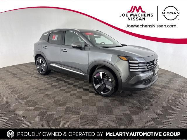 used 2025 Nissan Kicks car, priced at $23,699