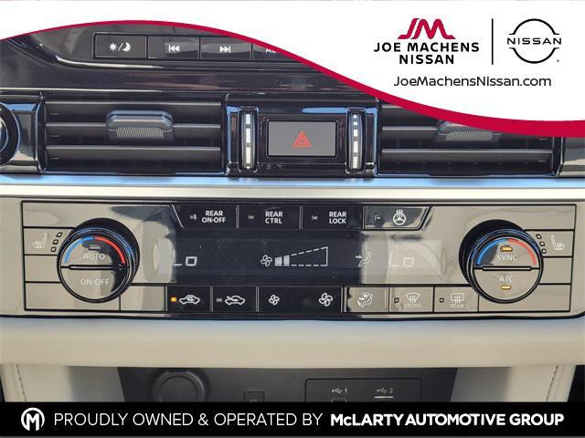 new 2025 Nissan Pathfinder car, priced at $37,519