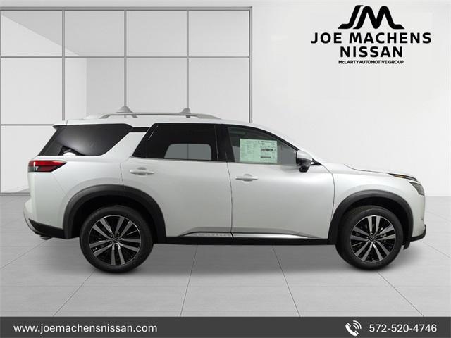 new 2025 Nissan Pathfinder car, priced at $42,879