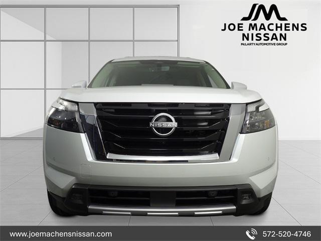 new 2025 Nissan Pathfinder car, priced at $42,879