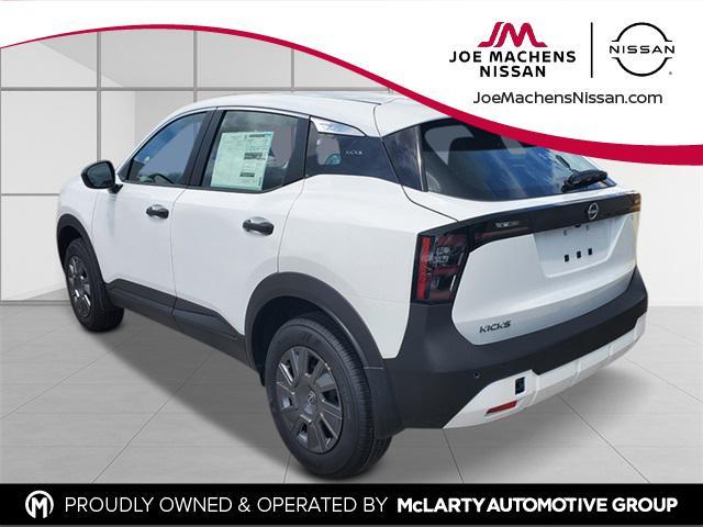 new 2026 Nissan Kicks car, priced at $22,962