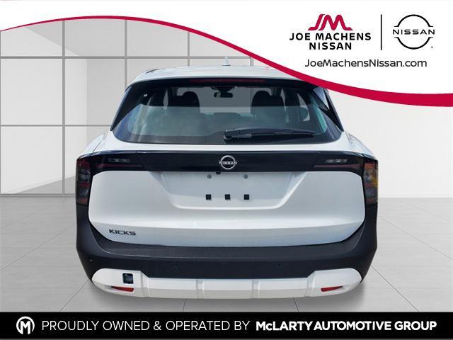 new 2026 Nissan Kicks car, priced at $22,962