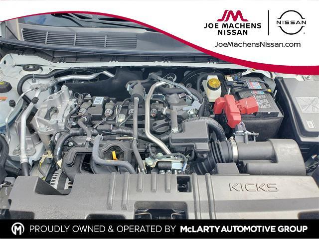 new 2026 Nissan Kicks car, priced at $22,962