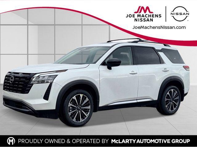 new 2026 Nissan Pathfinder car, priced at $49,476