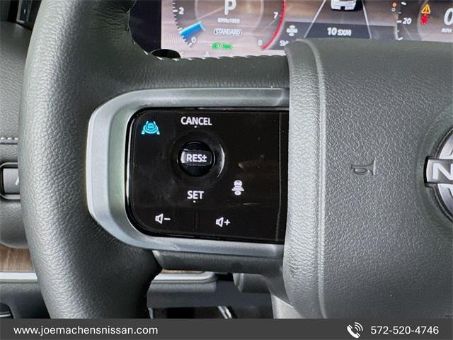 new 2026 Nissan Armada car, priced at $66,807