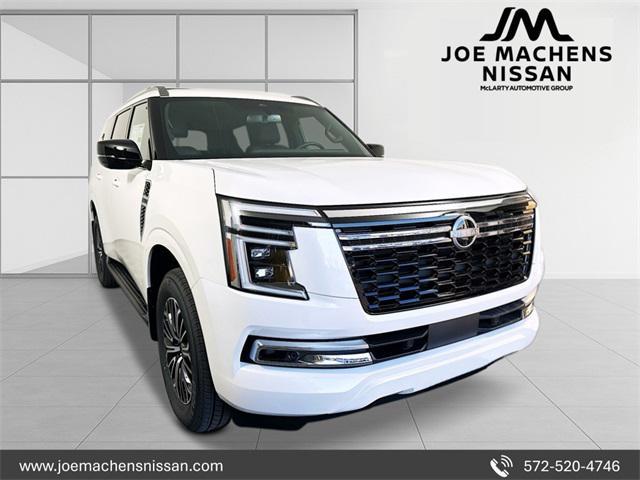 new 2026 Nissan Armada car, priced at $66,807