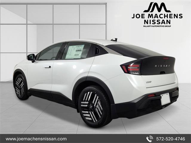 new 2026 Nissan Leaf car, priced at $36,940