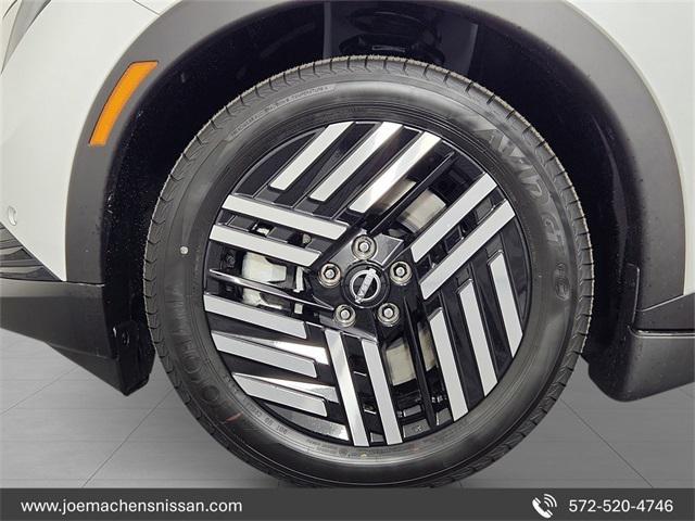 new 2026 Nissan Leaf car, priced at $36,940