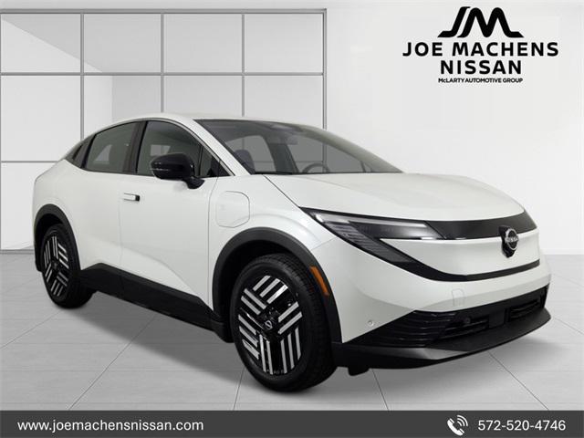 new 2026 Nissan Leaf car, priced at $36,940