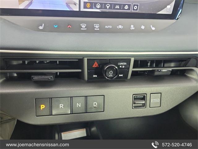 new 2026 Nissan Leaf car, priced at $36,940