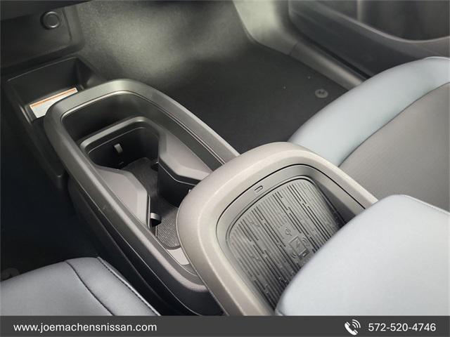 new 2026 Nissan Leaf car, priced at $36,940