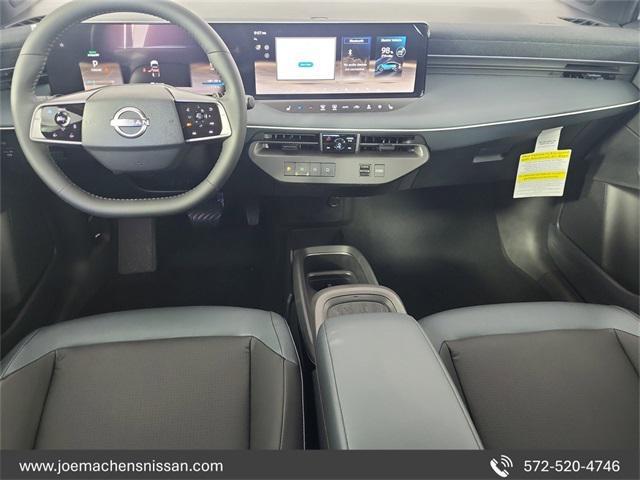 new 2026 Nissan Leaf car, priced at $36,940