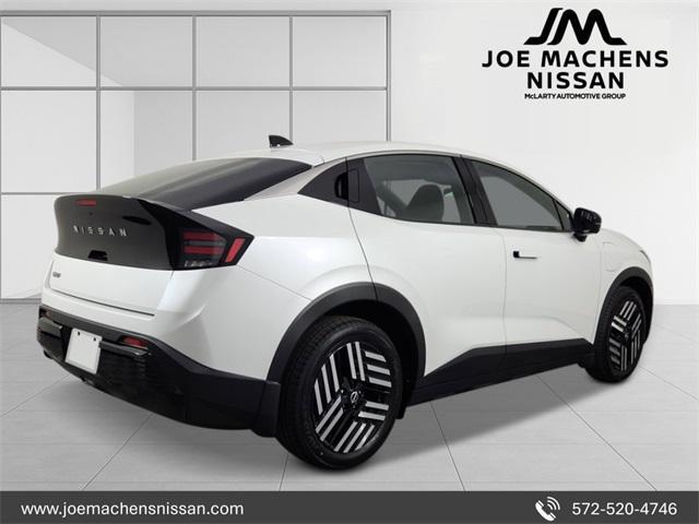 new 2026 Nissan Leaf car, priced at $36,940