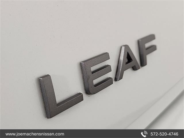 new 2026 Nissan Leaf car, priced at $36,940