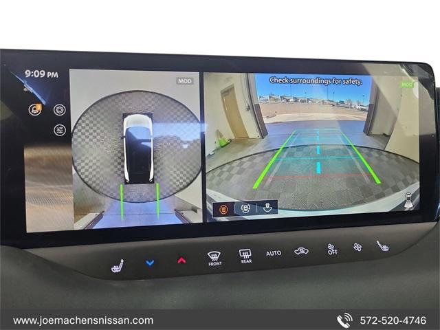 new 2026 Nissan Leaf car, priced at $36,940