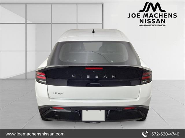 new 2026 Nissan Leaf car, priced at $36,940