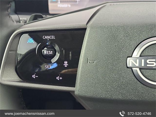 new 2026 Nissan Leaf car, priced at $36,940