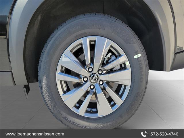 new 2025 Nissan Pathfinder car, priced at $34,818