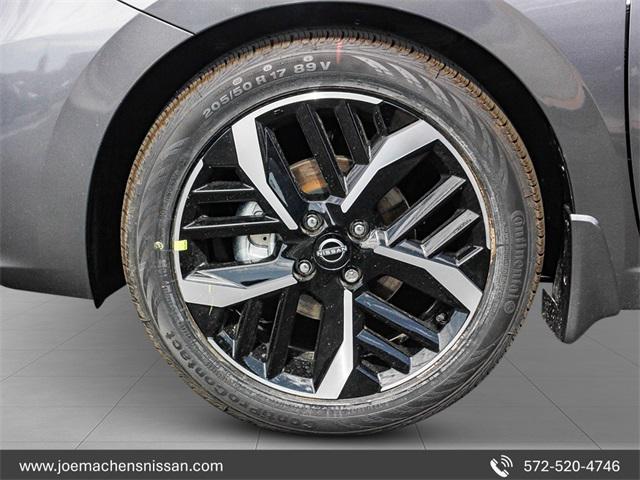 new 2025 Nissan Versa car, priced at $19,956