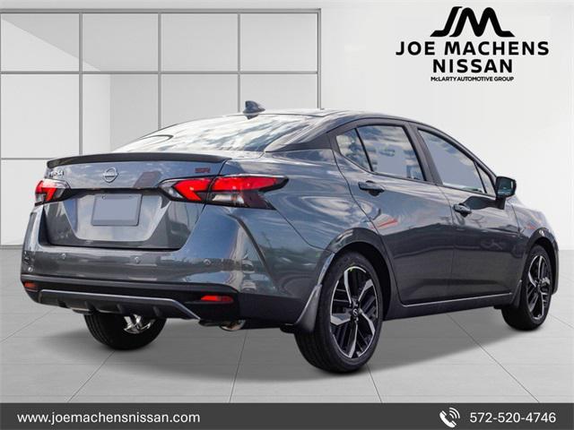 new 2025 Nissan Versa car, priced at $19,956