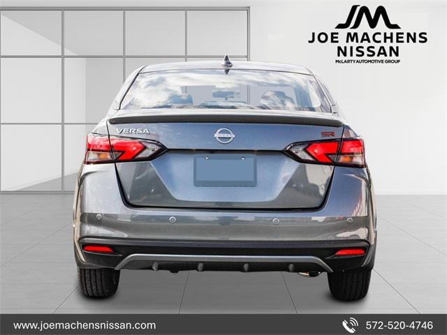 new 2025 Nissan Versa car, priced at $19,956