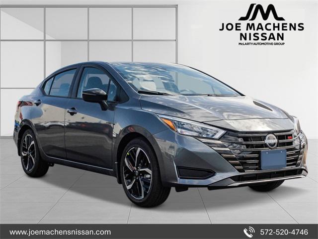 new 2025 Nissan Versa car, priced at $19,956