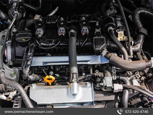 new 2025 Nissan Versa car, priced at $19,956