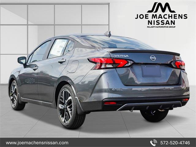 new 2025 Nissan Versa car, priced at $19,956