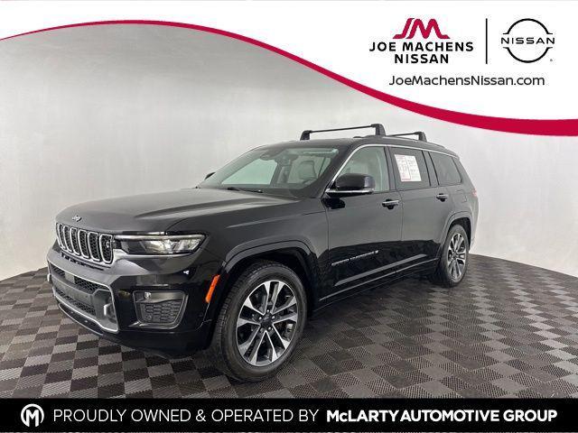used 2021 Jeep Grand Cherokee L car, priced at $23,160